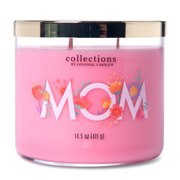 MOTHER'S DAY MOM De mooiste Mothersday kaarsen voor de liefste moeder van Colonial Candle.